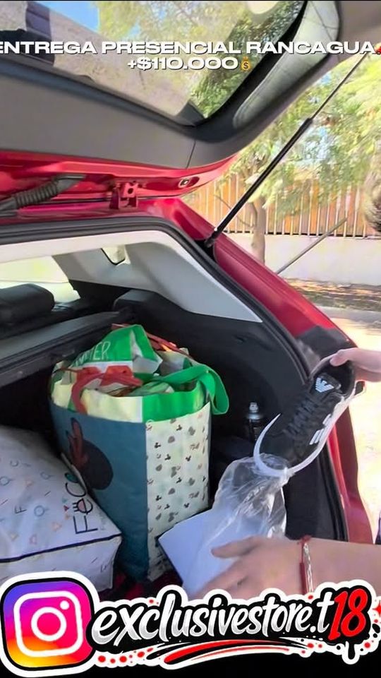 Entrega presencial de un pedido en Rancagua